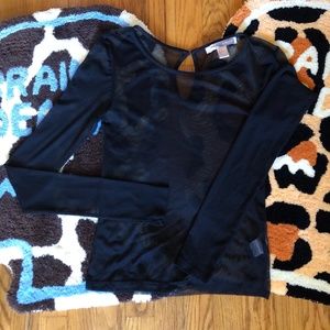 FOREVER 21 mesh top